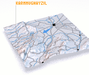 3d view of Karm Mughayzil