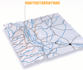 3d view of ‘Uwaynat ar Rayḩān