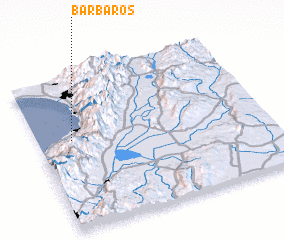 3d view of Barbaros