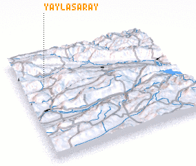 3d view of Yaylasaray