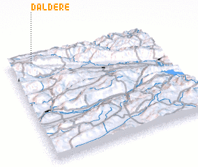 3d view of Daldere