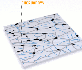 3d view of Chervonnyy