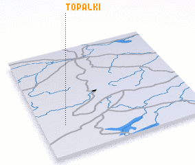 3d view of Topalki