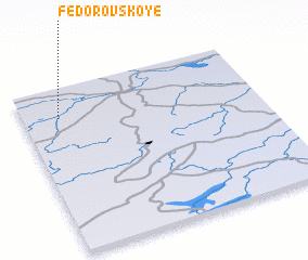 3d view of Fëdorovskoye