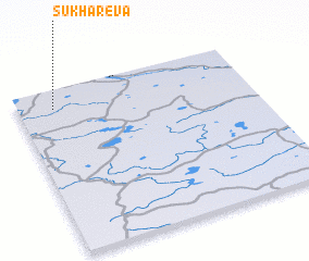 3d view of Sukharëva