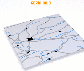 3d view of Gordikovo