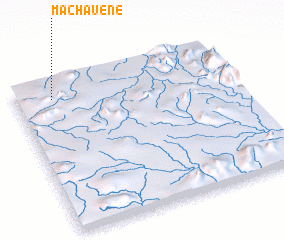 3d view of Machauene