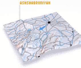 3d view of Ash Shabrūnīyah