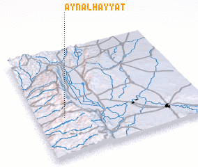 3d view of ‘Ayn al Ḩayyāt