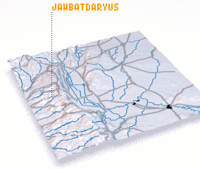 3d view of Jawbat Daryūs