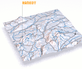3d view of Hanköy