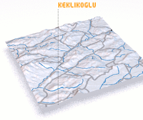 3d view of Keklikoğlu