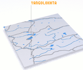 3d view of Yangolokhta