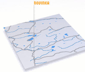 3d view of Novinka
