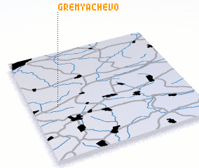 3d view of Gremyachëvo