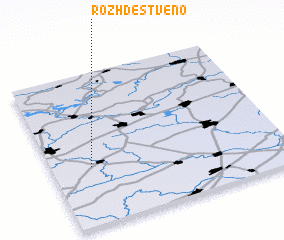 3d view of Rozhdestveno