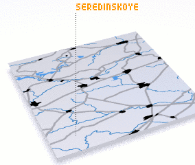 3d view of Seredinskoye