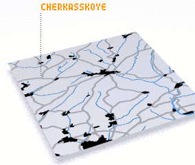 3d view of Cherkasskoye