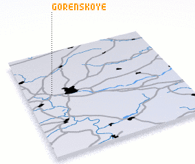 3d view of Gorenskoye