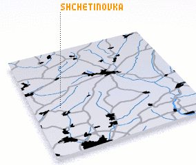 3d view of Shchetinovka