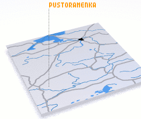 3d view of Pustoramenka