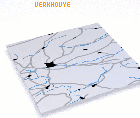 3d view of Verkhov\