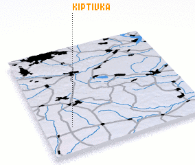 3d view of Kiptivka