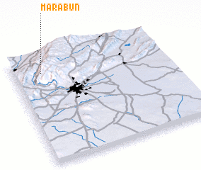 3d view of Ma‘rabūn