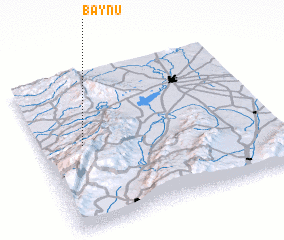 3d view of Baynū