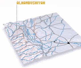 3d view of Al Ḩambūshīyah