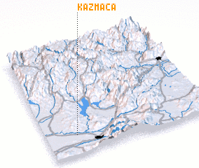 3d view of Kazmaca