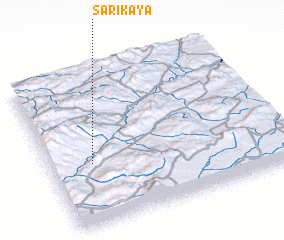 3d view of Sarıkaya