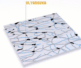 3d view of Ulʼyanovka