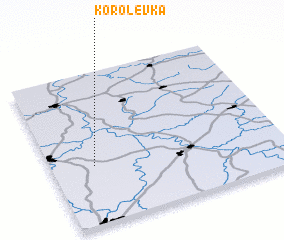 3d view of Korolëvka