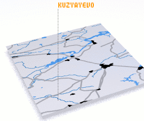 3d view of Kuzyayevo