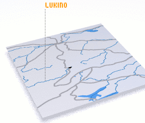 3d view of Lukino