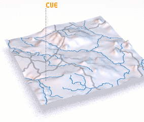3d view of Cue