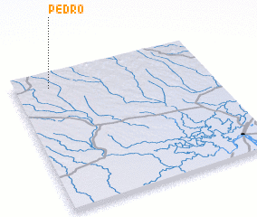 3d view of Pedro