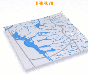3d view of Hadālyā