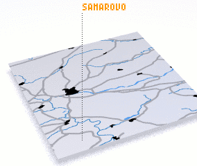 3d view of Samarovo
