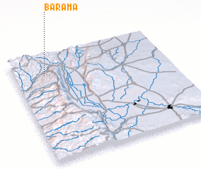 3d view of Barāmā