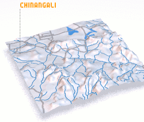 3d view of Chinangali