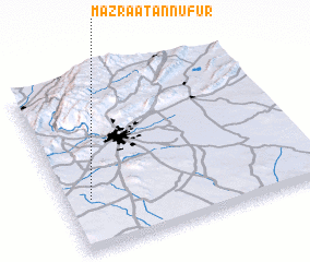 3d view of Mazra‘at an Nufūr