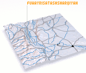 3d view of Fuwayrisāt ash Sharqīyah