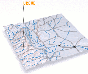 3d view of ‘Urqūb