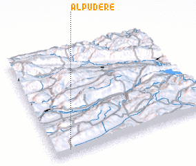 3d view of Alpudere