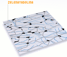 3d view of Zelënaya Dolina