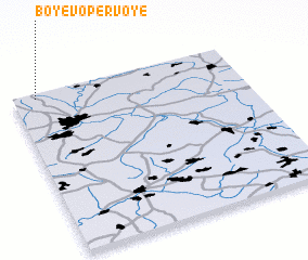 3d view of Boyevo Pervoye