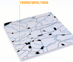 3d view of Yasnaya Polyana