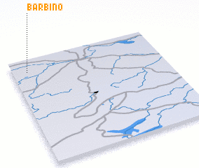 3d view of Barbino